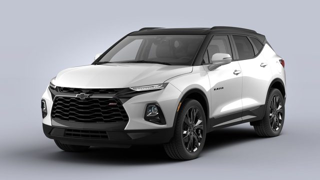 2022 Chevrolet Blazer RS FWD photo