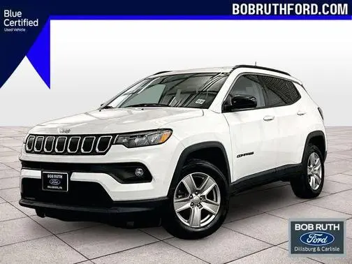 2022 Jeep Compass Latitude 4WD photo