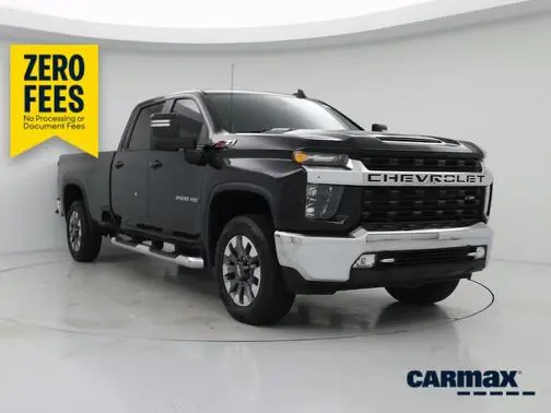 2022 Chevrolet Silverado 2500HD LT 4WD photo
