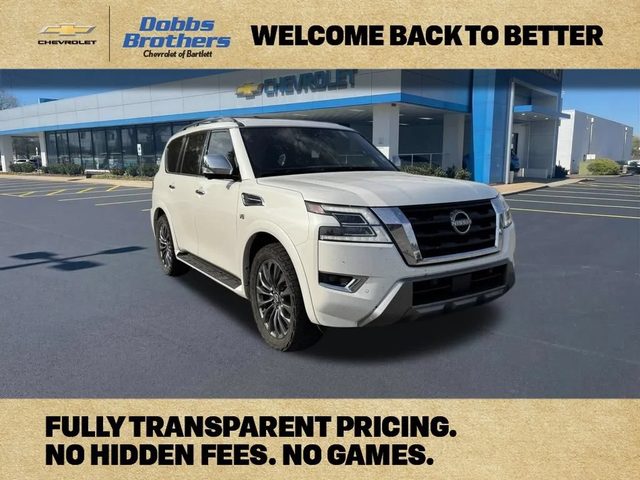 2022 Nissan Armada Platinum 4WD photo
