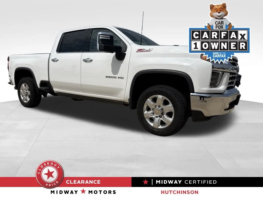 2022 Chevrolet Silverado 2500HD LTZ 4WD photo