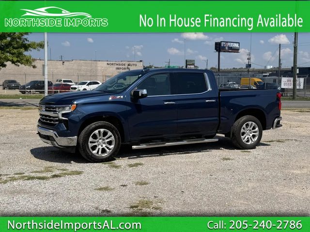 2022 Chevrolet Silverado 1500 LTZ 4WD photo