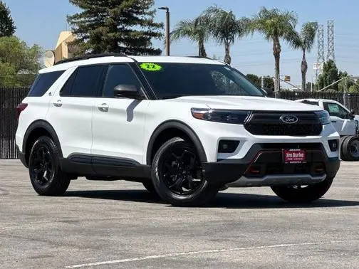 2022 Ford Explorer Timberline 4WD photo