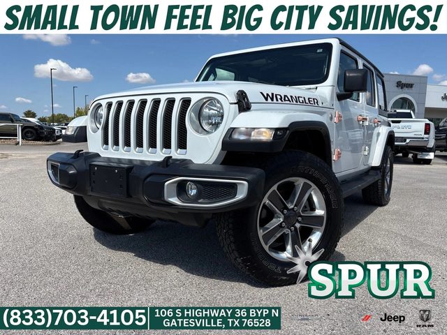 2020 Jeep Wrangler Unlimited Sahara 4WD photo
