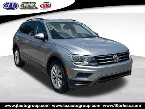 2019 Volkswagen Tiguan S FWD photo