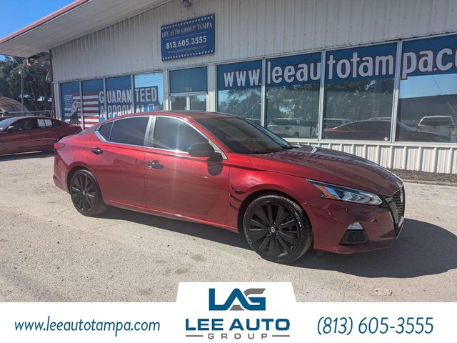 2021 Nissan Altima 2.5 SR FWD photo
