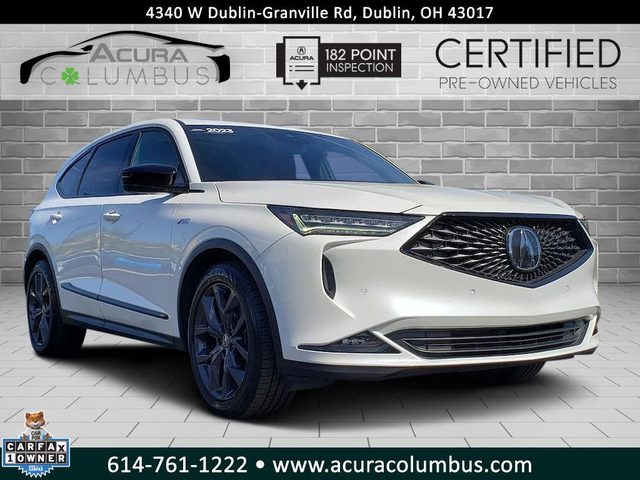 2023 Acura MDX w/A-Spec Package AWD photo
