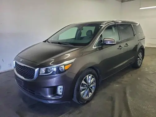 2015 Kia Sedona SX FWD photo