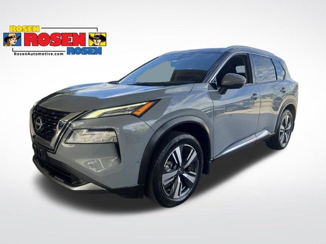 2022 Nissan Rogue SL FWD photo