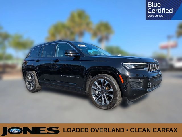 2022 Jeep Grand Cherokee Overland 4WD photo