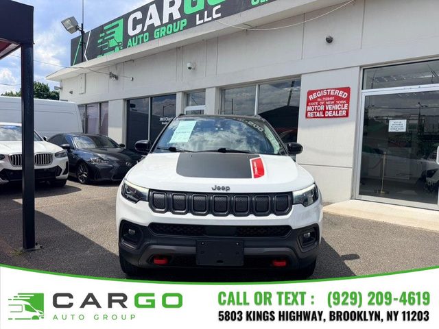 2022 Jeep Compass Trailhawk 4WD photo