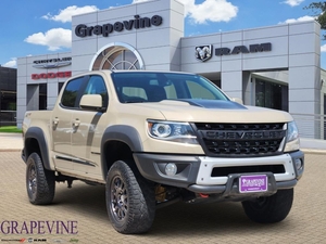 2022 Chevrolet Colorado 4WD ZR2 4WD photo