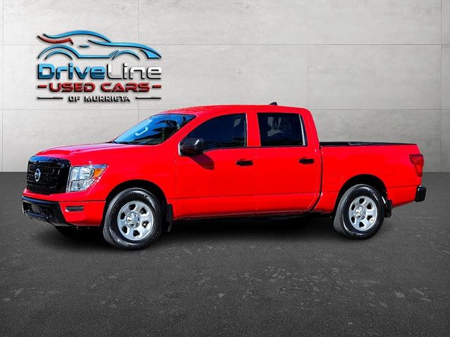 2023 Nissan Titan S RWD photo