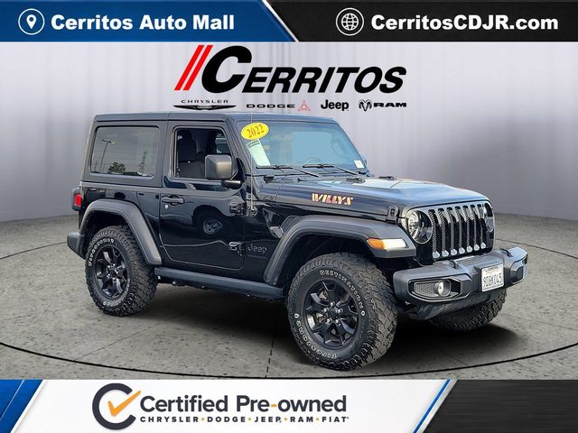 2022 Jeep Wrangler Willys 4WD photo