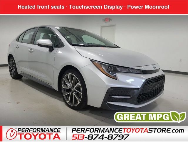 2022 Toyota Corolla XSE FWD photo