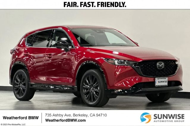 2022 Mazda CX-5 2.5 Turbo AWD photo