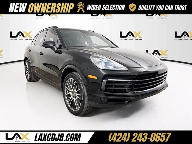 2022 Porsche Cayenne Platinum Edition AWD photo