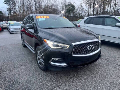 2020 Infiniti QX60 PURE FWD photo