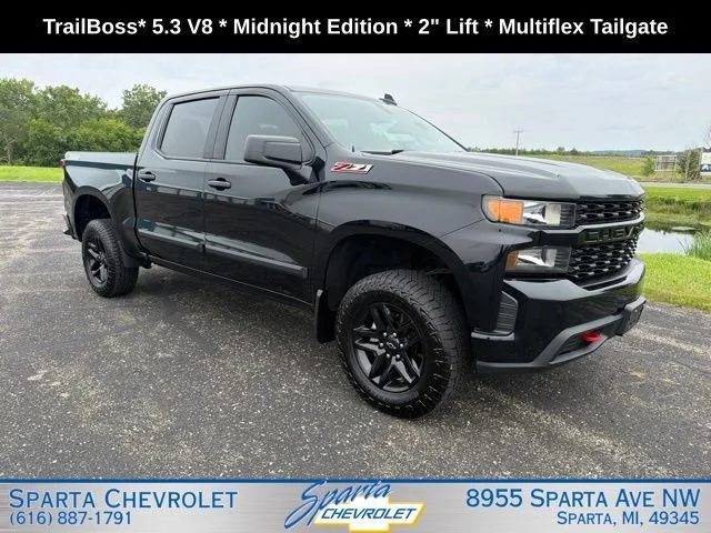 2021 Chevrolet Silverado 1500 Custom Trail Boss 4WD photo