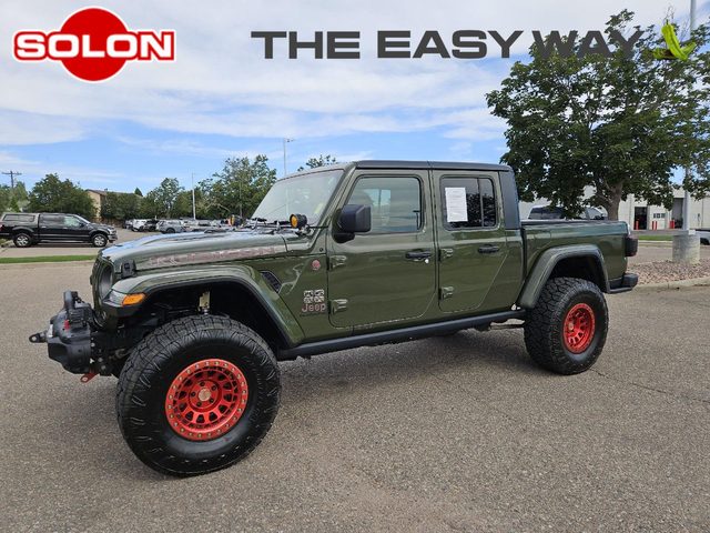 2022 Jeep Gladiator Rubicon 4WD photo
