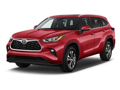 2022 Toyota Highlander XLE AWD photo