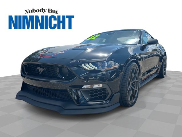 2022 Ford Mustang Mach 1 RWD photo