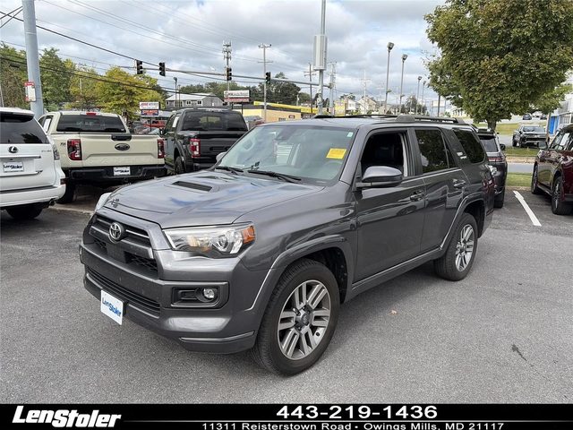 2022 Toyota 4Runner TRD Sport 4WD photo