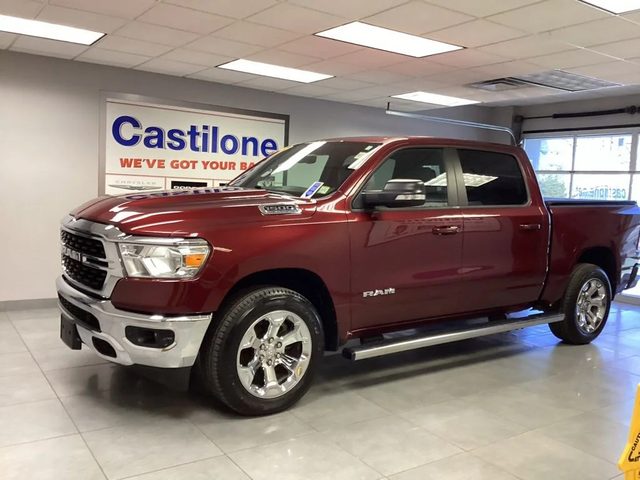 2022 Ram 1500 Big Horn 4WD photo