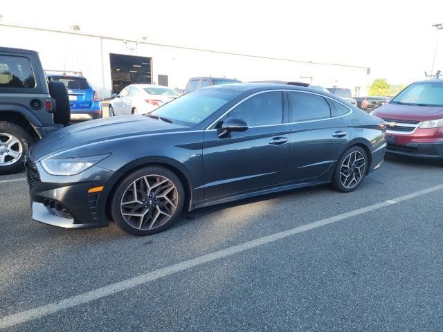 2022 Hyundai Sonata N Line FWD photo