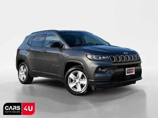 2022 Jeep Compass Latitude FWD photo
