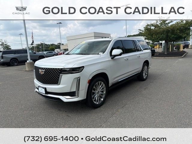 2021 Cadillac Escalade ESV Premium Luxury 4WD photo