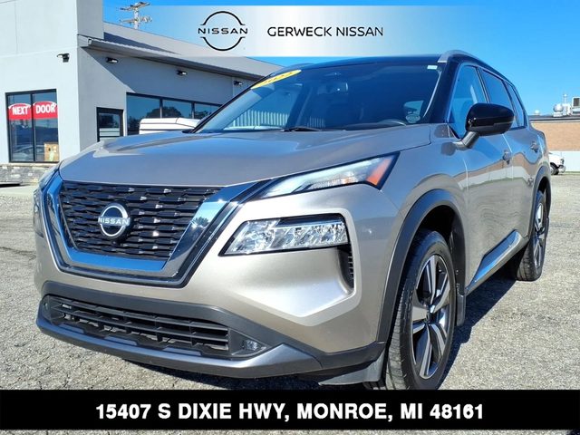 2022 Nissan Rogue SL AWD photo