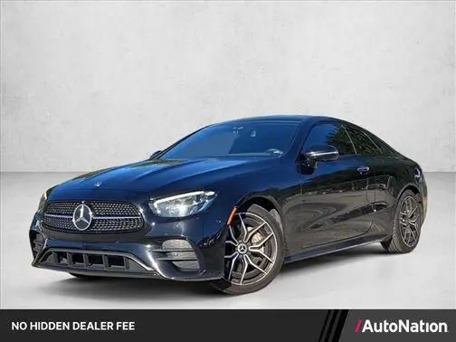 2022 Mercedes-Benz E-Class E 450 RWD photo