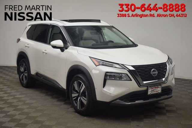 2022 Nissan Rogue SL AWD photo