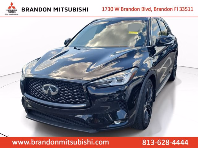 2022 Infiniti QX50 LUXE FWD photo