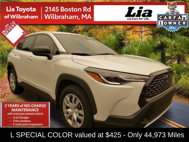 2022 Toyota Corolla Cross L AWD photo