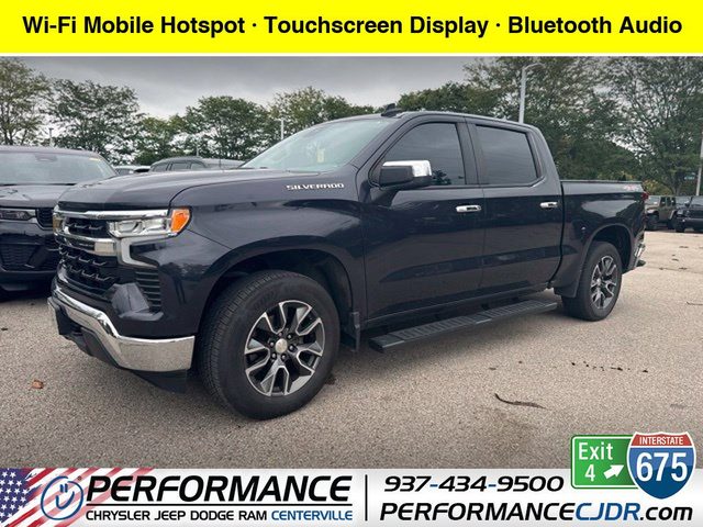 2022 Chevrolet Silverado 1500 LT 4WD photo