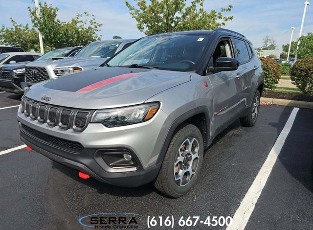2022 Jeep Compass Trailhawk 4WD photo