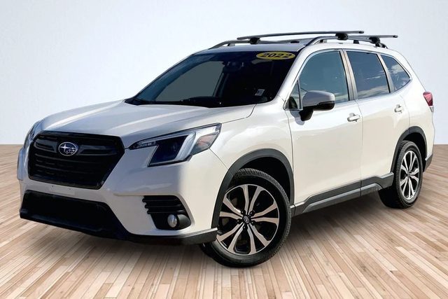 2022 Subaru Forester Limited AWD photo