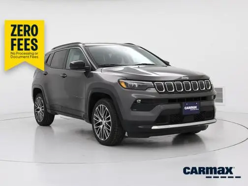 2022 Jeep Compass Limited 4WD photo