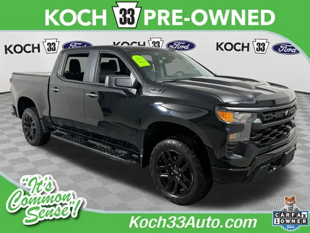 2022 Chevrolet Silverado 1500 Custom Trail Boss 4WD photo