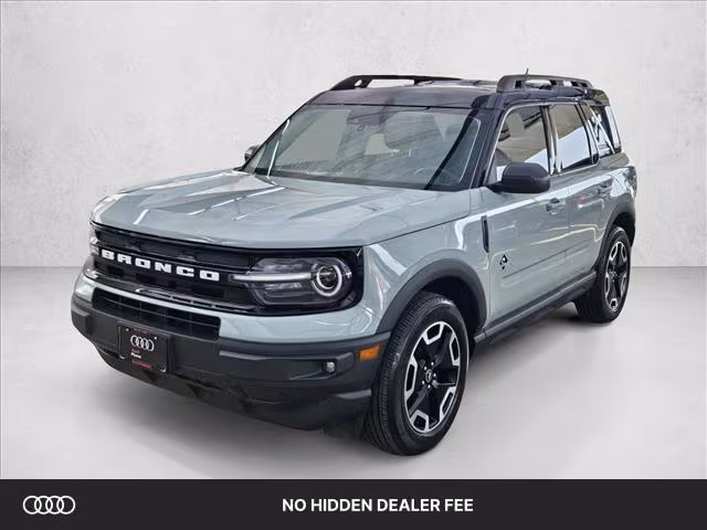 2022 Ford Bronco Sport Outer Banks 4WD photo