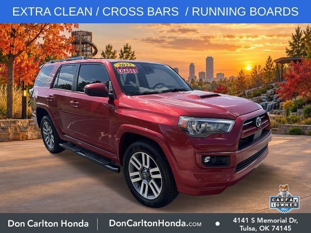 2022 Toyota 4Runner TRD Sport 4WD photo