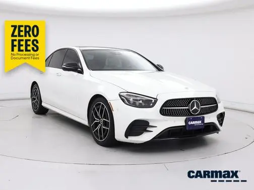 2022 Mercedes-Benz E-Class E 350 RWD photo