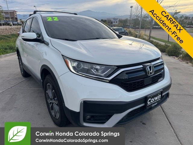 2022 Honda CR-V EX-L AWD photo