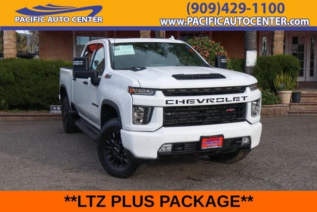 2022 Chevrolet Silverado 2500HD LTZ 4WD photo
