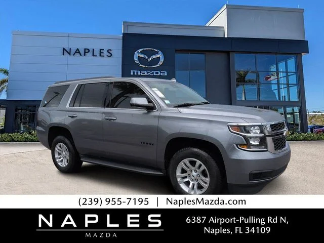 2020 Chevrolet Tahoe LT 4WD photo