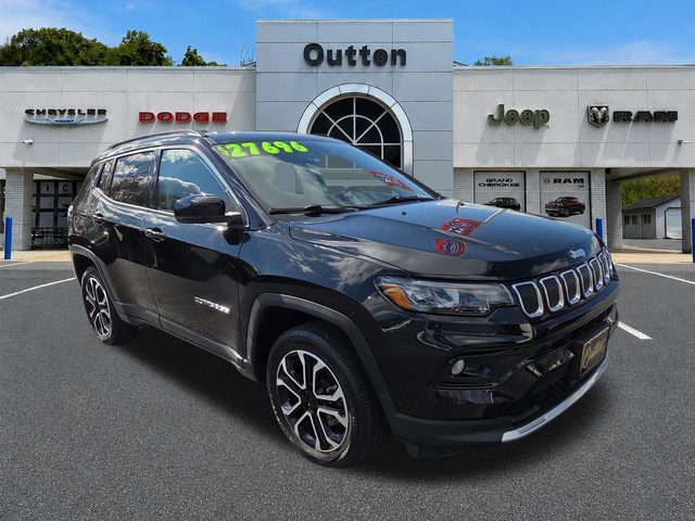 2022 Jeep Compass Limited 4WD photo