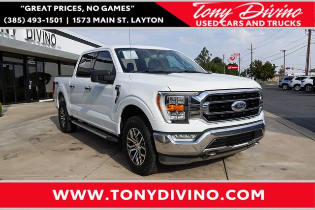2021 Ford F-150 XLT 4WD photo