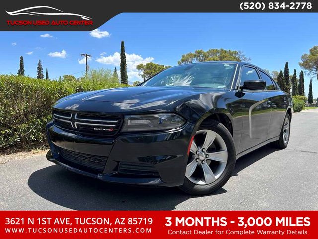 2015 Dodge Charger SE RWD photo